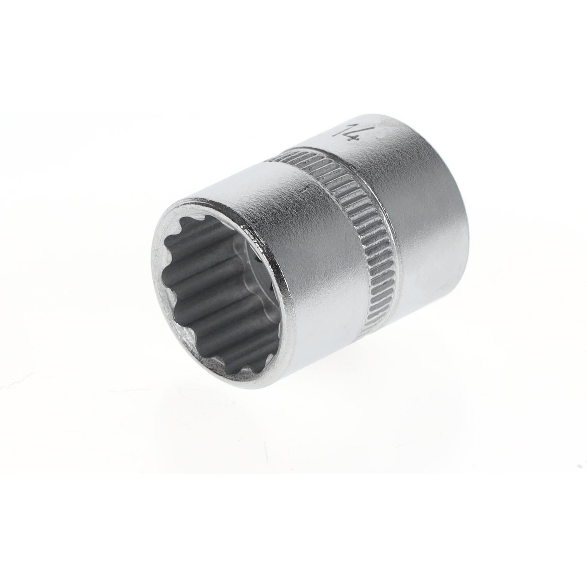 Thumbnail - Gedore, Steckschlüssel + Stecknuss, D 20 14 Steckschlüsseleinsatz 1/4" UD-Profil 14 mm (14 mm)