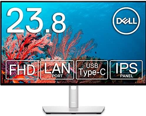 Actual product image Dell UltraSharp U2422HE (1920 x 1080 pixels, 24")