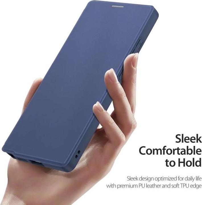 Actual product image Dux Ducis Skin X Pro Magnetic Stand Lederhülle (Samsung Galaxy S25+)