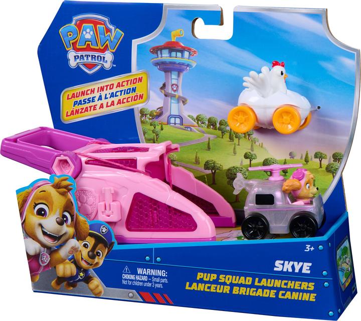 Produktbild Nobrand Paw Patrol Pup Squad Launchers Skye