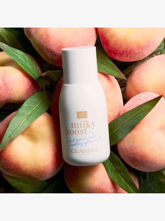 Actual product image Clarins Milky Boost 01 Milky Cream (No. 04 - Milky au Burn)