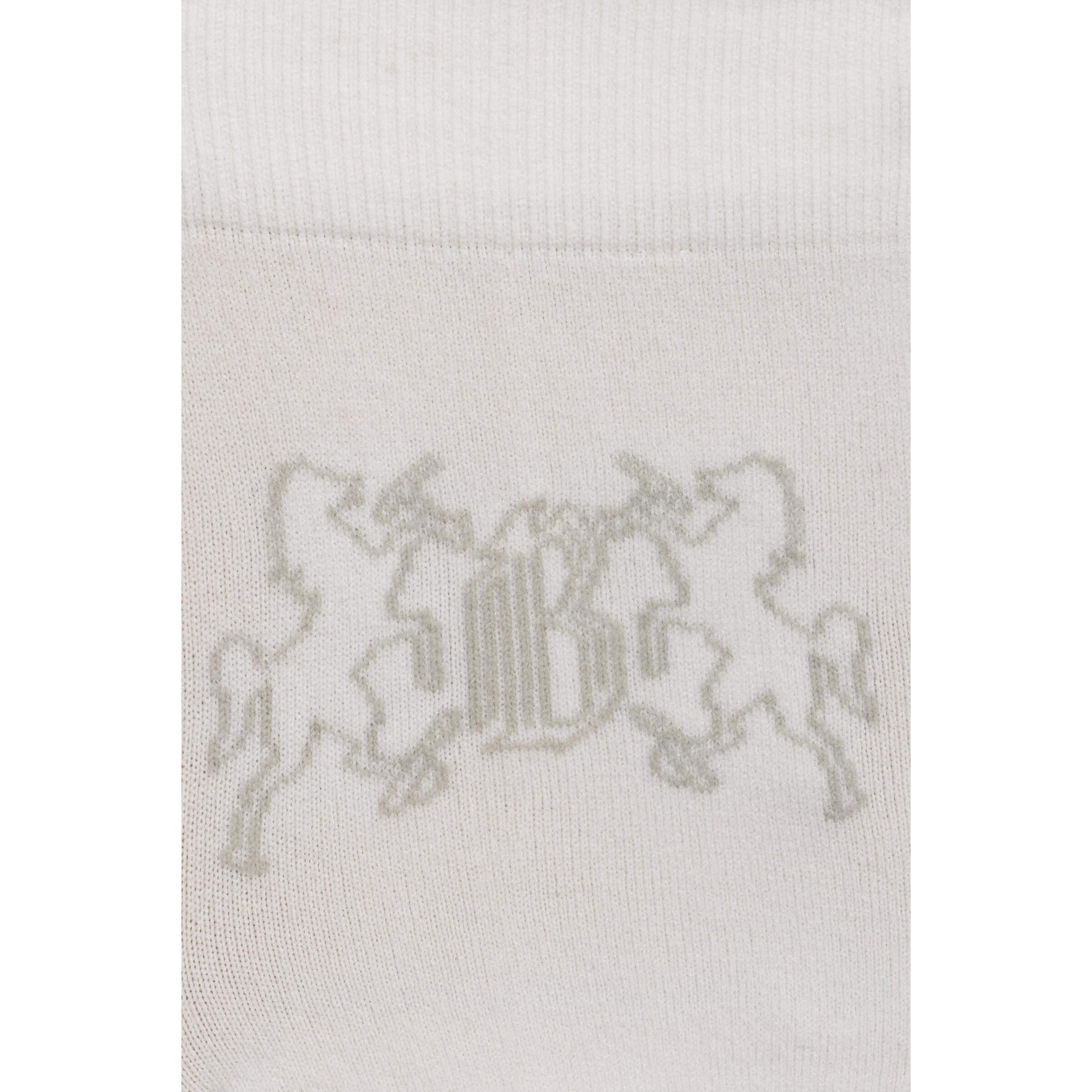 Thumbnail - B Vertigo, Damen, Sportsocken, reitsocken frau elaina (35 - 38), Weiss