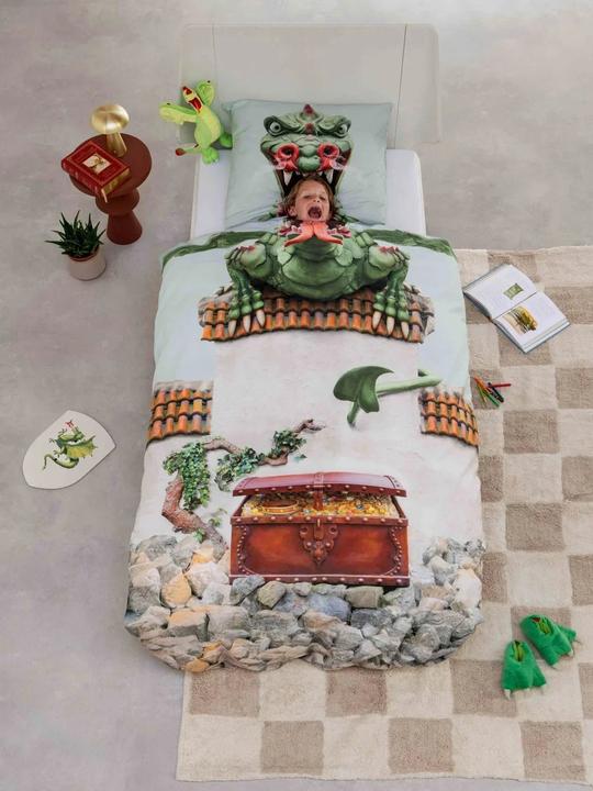 Produktbild Snurk Bettbezug Efteling Drache