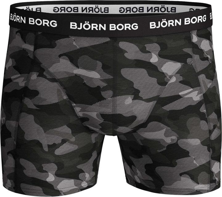 Produktbild Björn Borg Cotton Stretch Boxer Trunks 3P (XL, 3er Pack)
