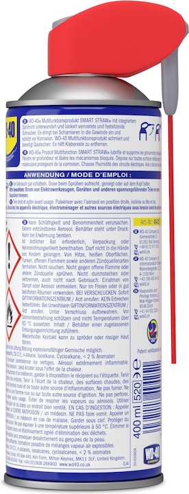 Produktbild WD-40 Smart Straw (400 ml)