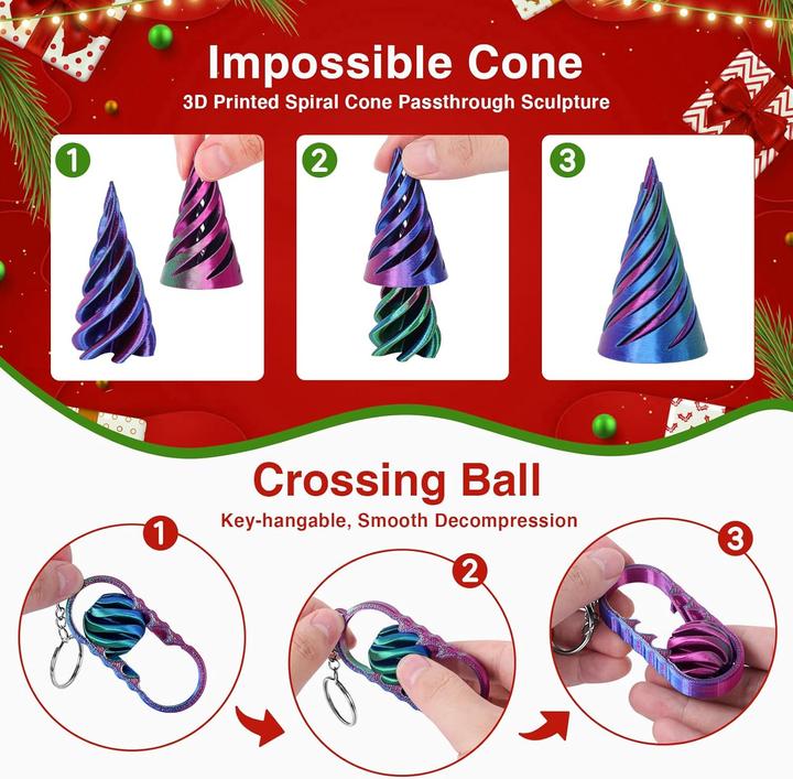 Actual product image Ahiky 3D toy