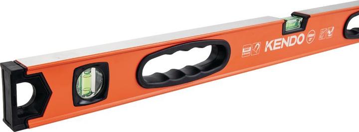 Produktbild Kendo Aluminium-Wasserwaage mit Magnet (80 cm)