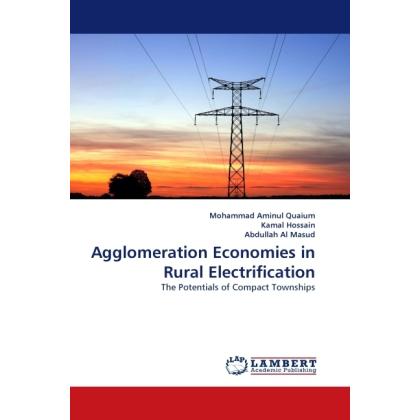 Agglomeration Economies in Rural Electrification, Fachbücher von Kamal Hossain, Abdullah Al Masud, Mohammad Aminul Quaiu...
