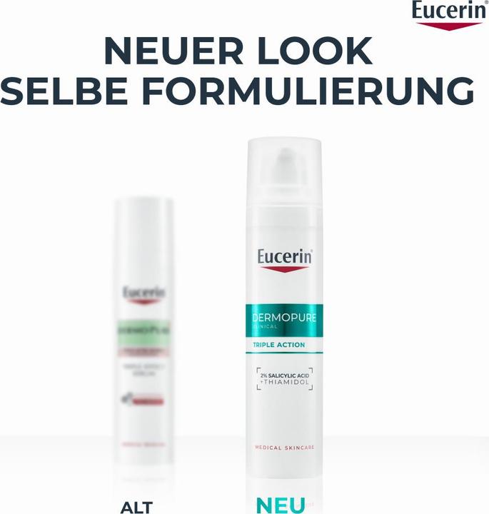 Image du produit Eucerin Dermopure Clinical Pflege 3-fach tiefenwirksam 40 ml (40 ml, Crème de jour)