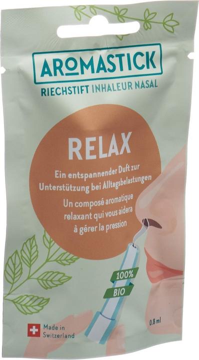 Image du produit Aromastick Riechstift 100% Bio Relax