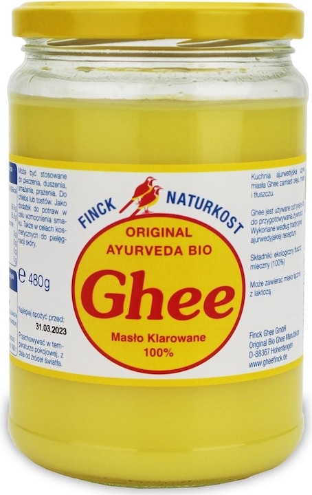 Produktbild FINCK NATURKOST Original Ayurveda Ghee Bio (498.67 ml)