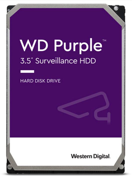 Produktbild WD Purple (4 TB, 3.5", CMR)