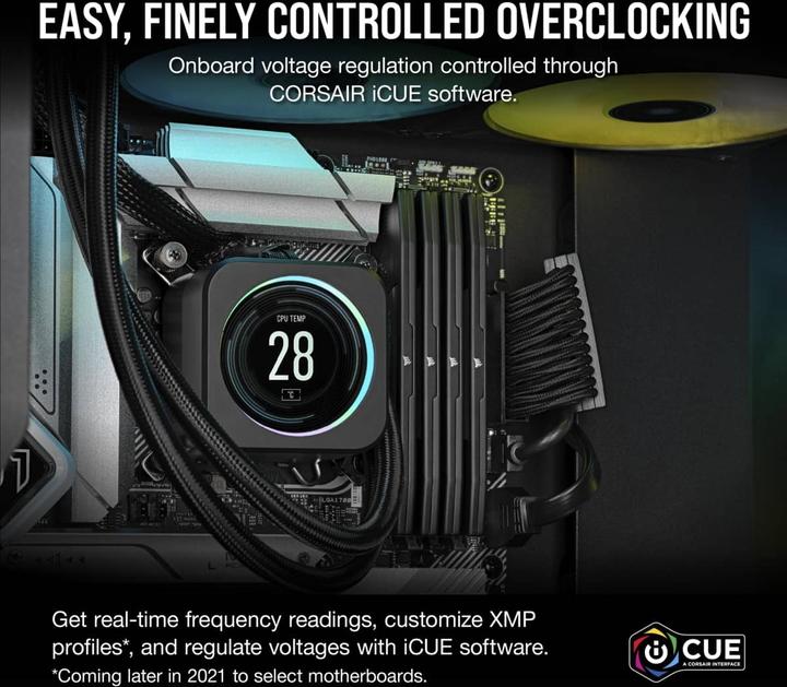 Produktbild Corsair D532GB 6800-40 Vengeance bk K2 COR XMP (2 x 16GB, 6800 MHz, DDR5-RAM, DIMM)