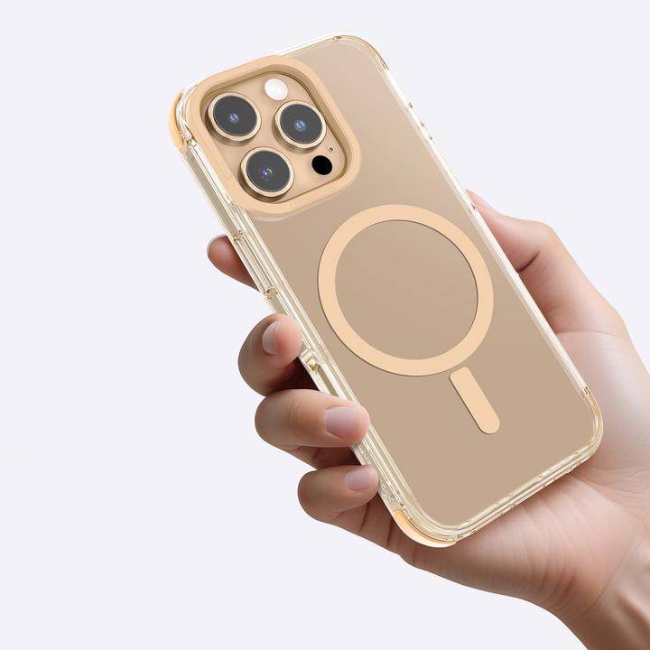 Produktbild Amazingthing Omni Mag Case für iPhone 16 Pro Max – Roségold (Apple iPhone 16 Pro Max)