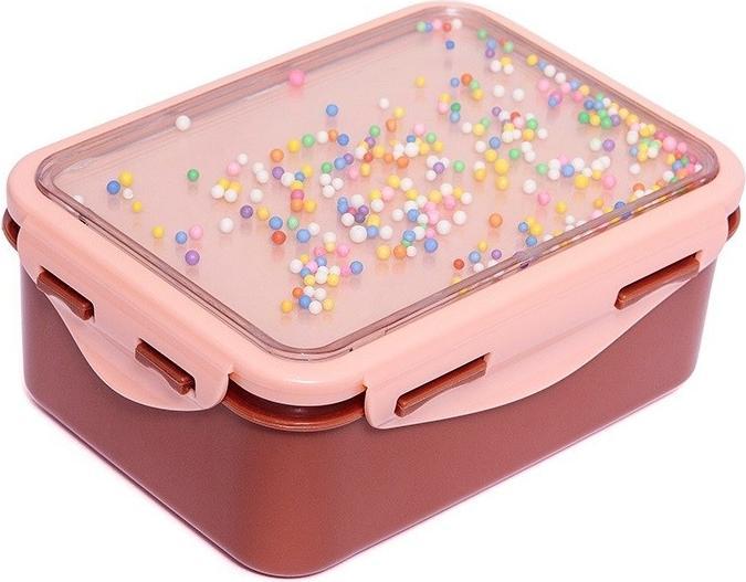 Actual product image Petit Monkey Lunch Box Popsicles, Desert Rose