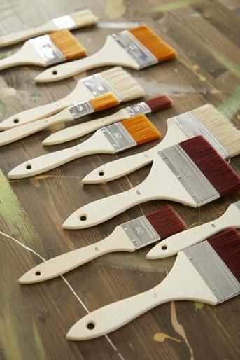 Actual product image Pebeo 2 Cleavers flat poly brown (75 mm)