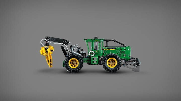 Actual product image LEGO John Deere 948L-II Skidder (42157, LEGO Technic)
