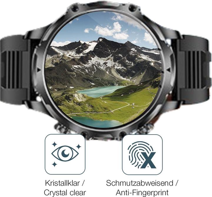 Actual product image Dipos Screen Protector Crystalclear for HIRREO FV15-A-XW-JX-FR