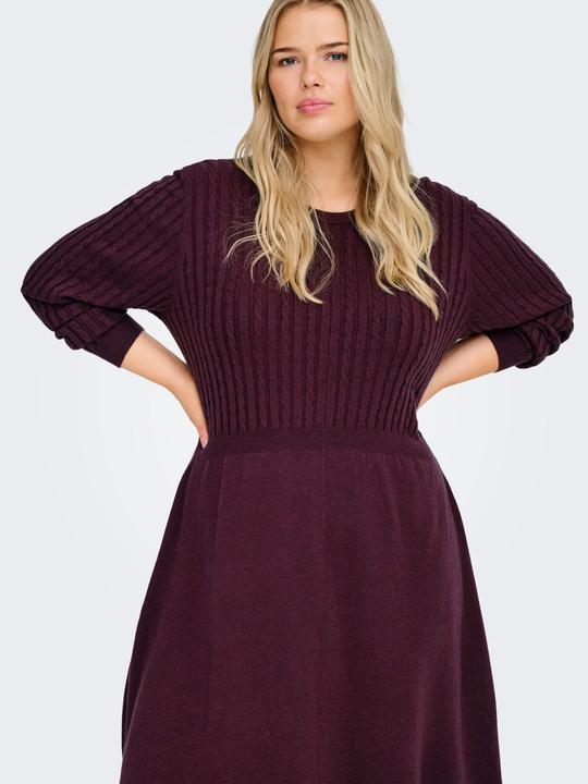 Produktbild Only CARFIA Midikleid Strickkleid (M)