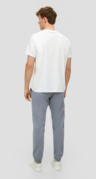 Produktbild s.Oliver Regular: Hose mit Dobby-Muster (W29/L32)