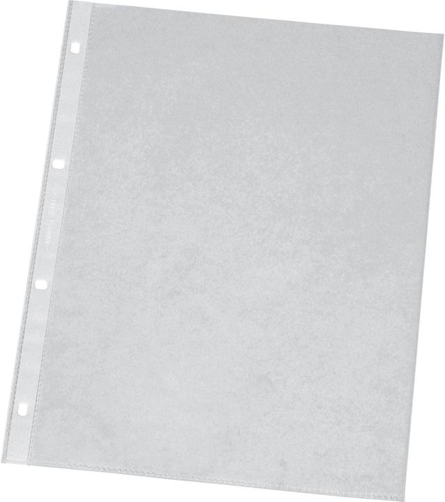 Produktbild Q-Connect Zeigebuchtaschen, glatte Folie (A4, 100 x)