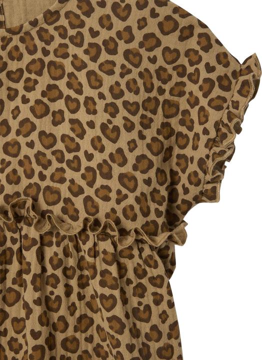Actual product image Vertbaudet Gemusterte Mädchen Bluse aus Musselin (116)