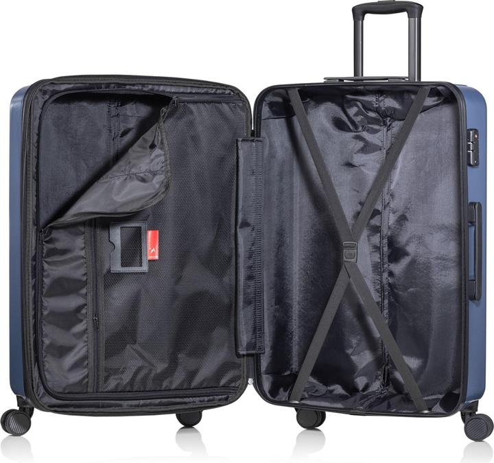 Immagine prodotto Pack Easy Jolly, carrello cabina L, navy (106 l)