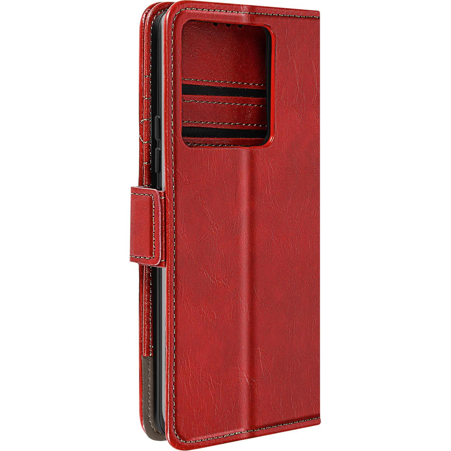 Thumbnail - Avizar Etui Series (Xiaomi Redmi Note 13 Pro), Smartphone Hülle, Rot