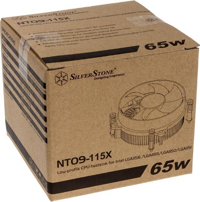 Produktbild Silverstone Sst-Nt09-115x (45 mm)