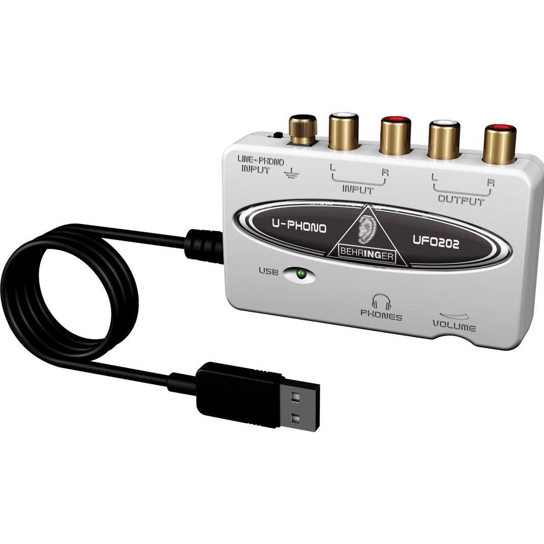 Behringer Ufo202 (USB), Audio Interface, Weiss