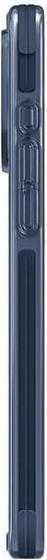 Actual product image Uniq etui Combat iPhone 15 Pro 6.1" Magclick Charging niebieski/smoke blue (Apple iPhone 15 Pro)