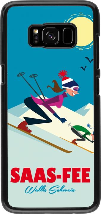 Actual product image PhoneLook Cover Saas-Fee Ski Downhill (Samsung Galaxy S8)