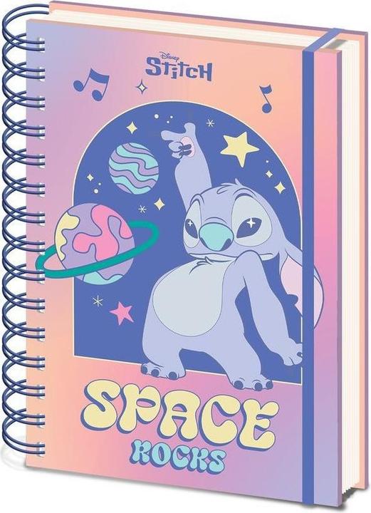 Immagine prodotto Pyramid Lilo & Stitch Wiro Notebook A5: Planetary (A5)