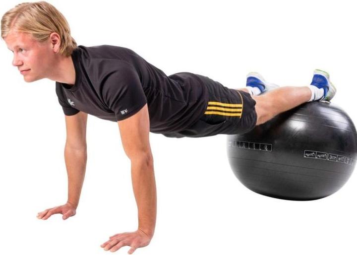 Actual product image Pure2improve Exercise ball (65 cm)