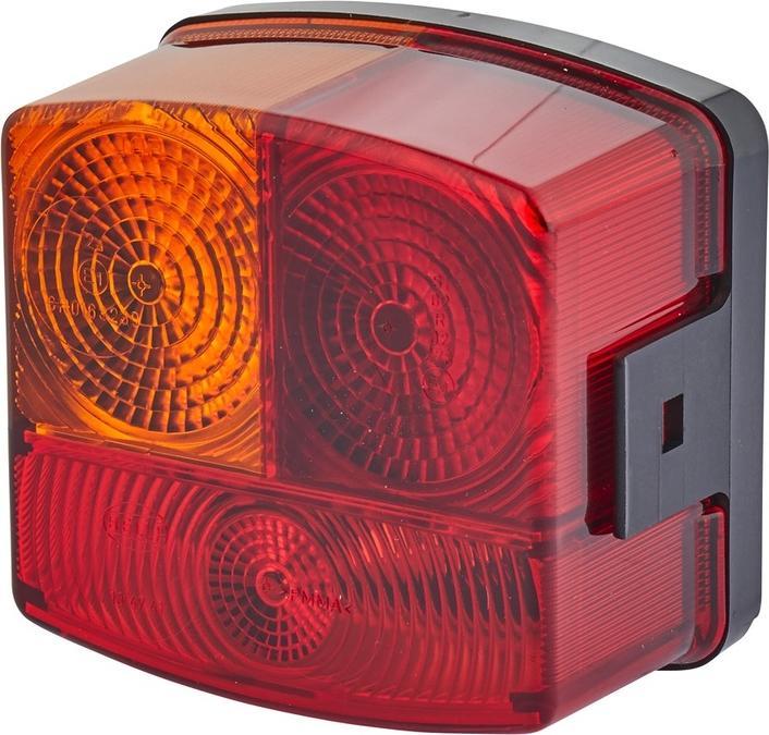 Actual product image Hella Tail light left halogen for CLAAS DEUTZ-FAHR JOHN DEERE KUBOTA MAFI