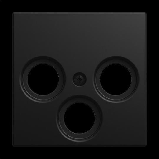 Produktbild Busch-Jaeger Zentralscheibe als 1743-03-915 Abdeckung f.handelsbliche Antenne 3f