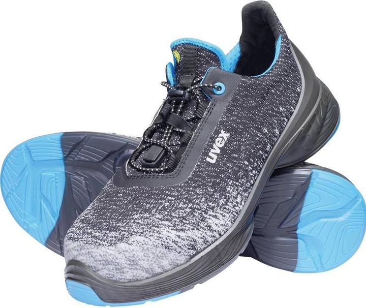 Image du produit Uvex Safety Chaussure basse 68342 S1 P PU/TPU W11 45 (S1P, 45)