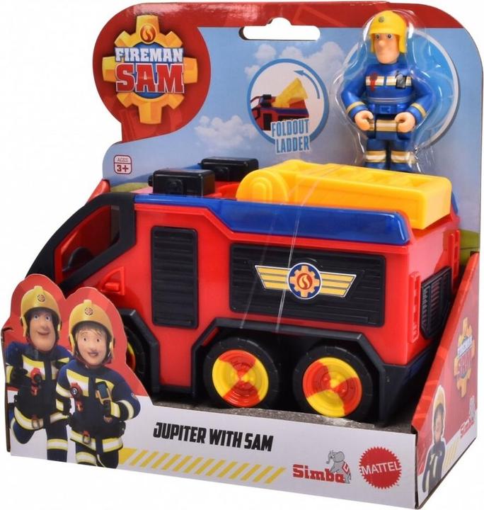 Actual product image Simba Feuerwehrmann Sam Jupiter mini neu