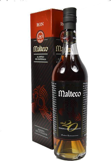 Image du produit Ron Malteco 20 ans (1 x 70 cl)
