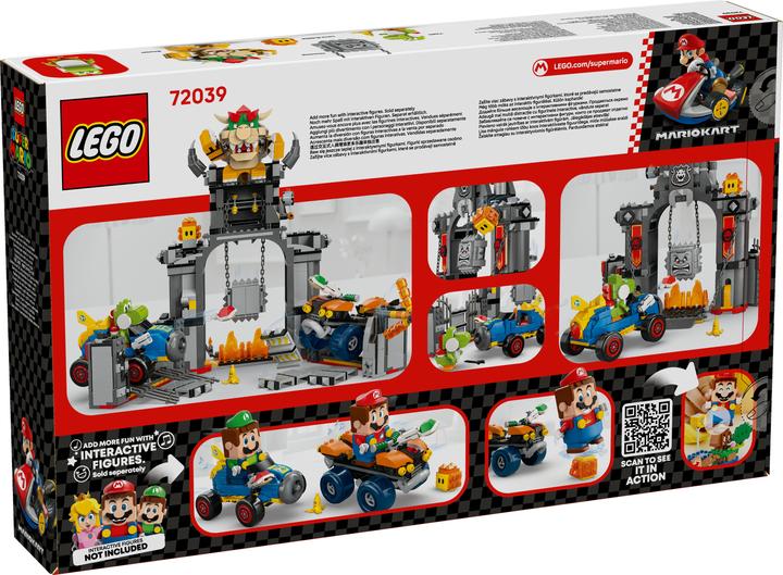 Produktbild LEGO Mario Kart – Bowsers Festung (72039, LEGO Super Mario)