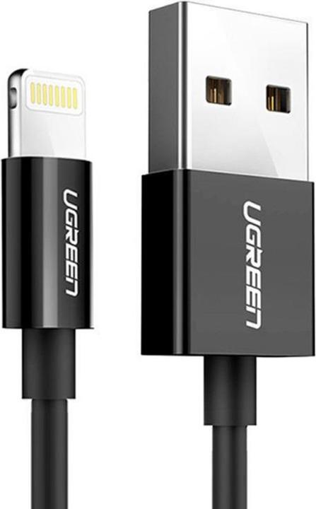 Produktbild Ugreen Lightning zu USB-A 2.0 Kabel (2 m, USB 2.0)