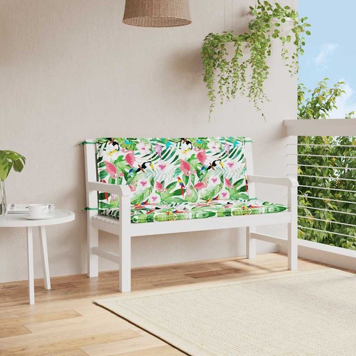 Actual product image VidaXL Alfredo (120 x 50 x 7 cm)
