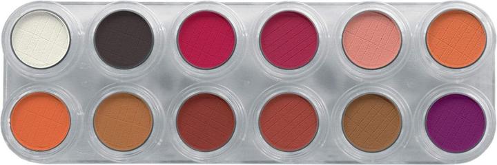 Produktbild Grimas Lidschatten Palette RB (Palette 12 RB)