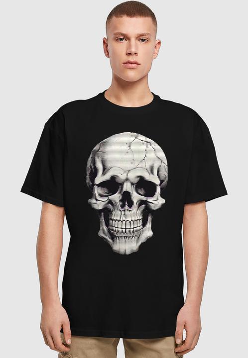 Produktbild Merchcode Halloween - Skull Tee - 175497 (M)