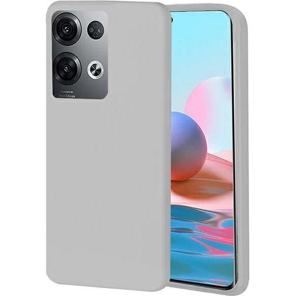 Beline Custodia Candy Oppo Reno 8 Pro przezroczysty/chiaro (OPPO Reno8 Pro), Cover smartphone, Trasparente