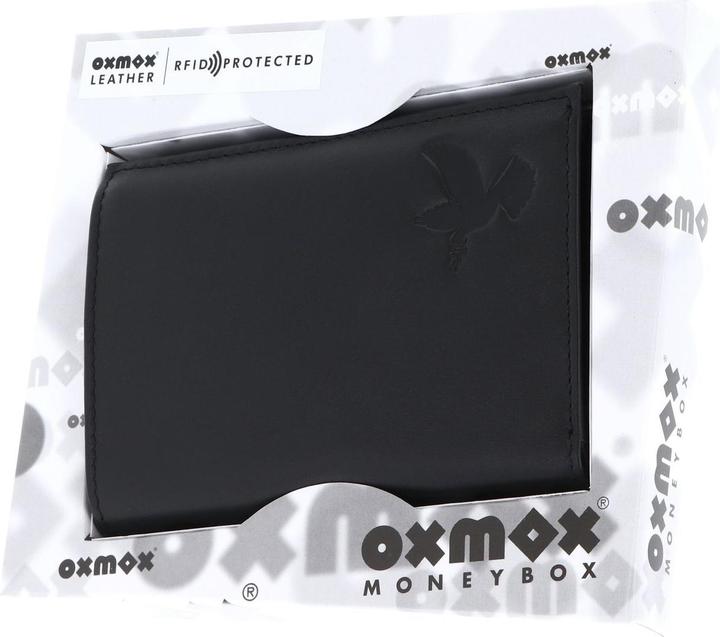 Actual product image Oxmox Leather RFID Protect Kombibörse