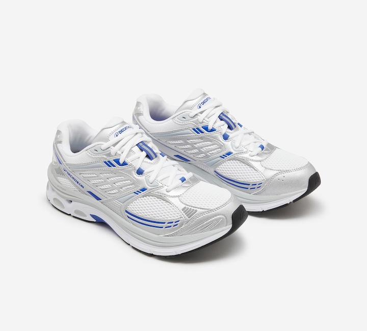 Actual product image Decathlon Sneaker Herren - RR2K weiss/grau/blau (45)
