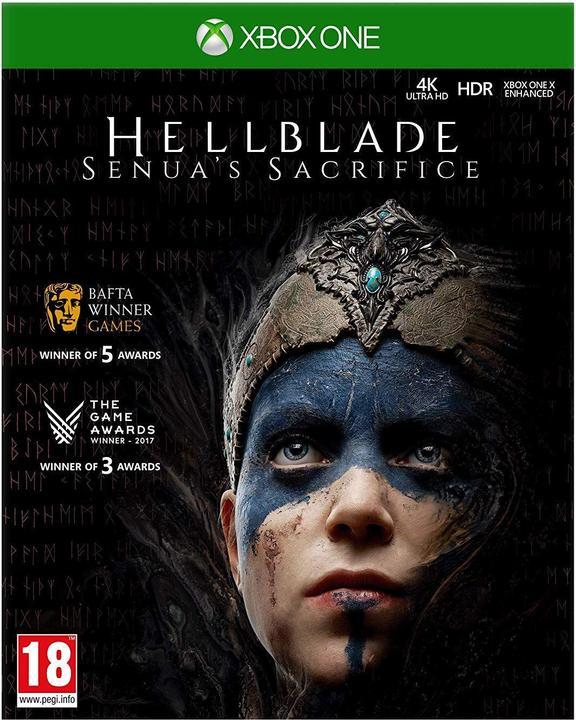 505 Games Hellblade: Senua’s Sacrifice (Nordic) (Xbox One S, DE)