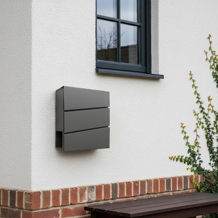 Actual product image Relaxdays letterbox