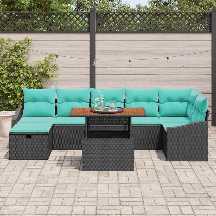 Actual product image vidaXL Gartensofa-set